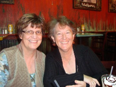 20100215a Burnham Mantey Trip Dinner At BB King's Blues Club Florida