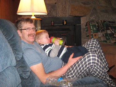 20100217a Mantey McMahan Peyton Fireplace Play