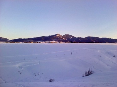 20100223a Burnham Trip Hiking Around Bozeman Montana