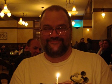 20100309c Burnham Trip Birthday John Jr 49th At The Greek Kouzzina By Cat Cora Disney Boardwalk Florida