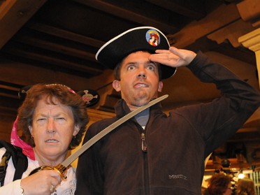 20100314 Burnham Trip Dan Visiting Florida