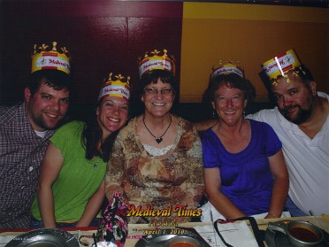 20100401c Burnham Campbell Mantey Trip Medieval Times Formal Shots Florida