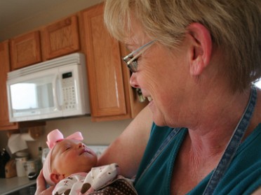 20100415a Mantey McMahan Terri Cam Babies And Blooms