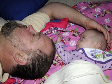 20100418a Burnham Campbell Trip Lily-Put Visiting House Shannon Sterling Heights Michigan