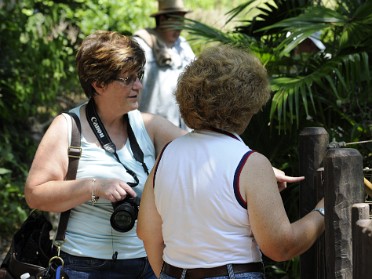 20100612c Burnham Mantey Trip Disney Animal Kingdom Florida