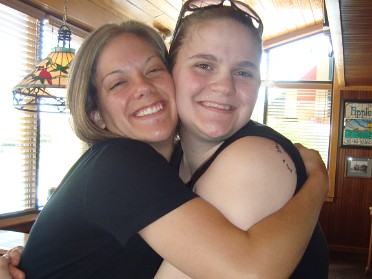 20100710a Campbell Koehler Trip Visiting Applebee's MIchigan