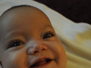 20100711b Burnham Campbell Trip Lily Visiting House Shannon Sterling Heights Michigan