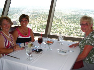 20100720b Burnham Mantey McMahan Lost Wages Trip Terri Pix Day 2 Las Vegas Nevada