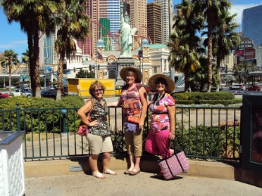 20100722 Burnham Mantey McMahan Lost Wages Trip Day 4 Las Vegas Nevada