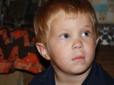 20100731a Mantey McMahan Ohio Visiting With Gramma And Grampa Mantey