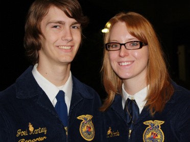 20101023a Mantey Woods Trip FFA Ceremony Indianapolis Indiana