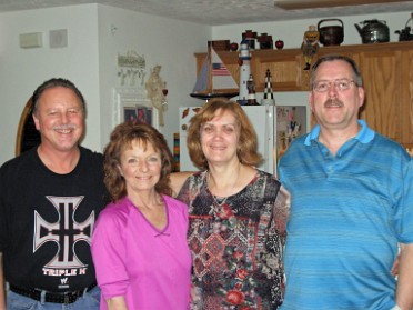 20101120b Blair Trip Houston Birthday Party Mary Ann Friends Jeff