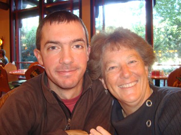 20101221a Burnham Trip Disney Day Whispering Canyon Cafe Wilderness Cafe Magic Kingdom Florida