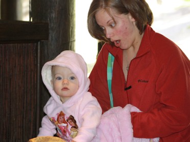 20101228a Blair Campbell Woods Trip Disney Animal Kingdom Florida