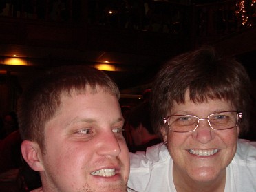 20101229a Blair Boblenz Burnham Campbell Mantey Woods Trip Friends Capone's Dinner Show Birthdays Celebration Rosemary 75th Florida