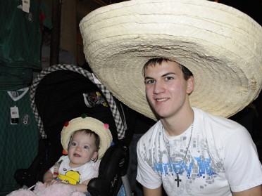 20101230a Blair Boblenz Burnham Campbell Mantey Woods Trip Disney Epcot Birthdays Lunch Jim Rosemary 75th Florida