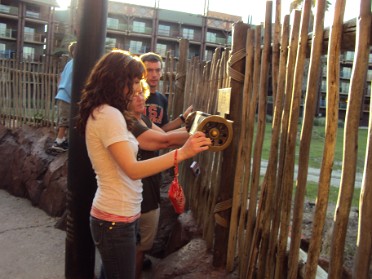 20110319a Burnham Mantey Trip Disney Animal Kingdom Lodge Florida
