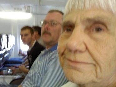 20110604a Blair Burnham Trip Flight Down Disney Via Napoli Epcot Florida