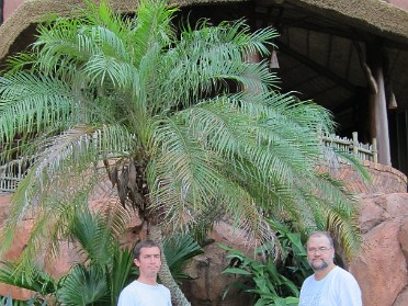 20110724b Burnham Trip Disney The Mara Animal Kingdom Lodge Florida