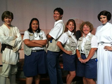 20110724d Burnham Work Vicki Disney Star Wars Pix