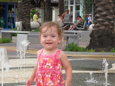 20110816b Burnham Campbell Trip Day 1 Azteca D'Oro Universal CityWalk Florida