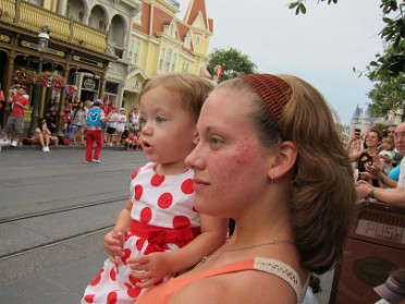 20110817a Burnham Campbell Trip Day 1 Disney Magic Kingdom Florida