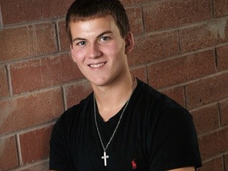 20110924b Blair HIgh School Graduation Justin Senior Pix