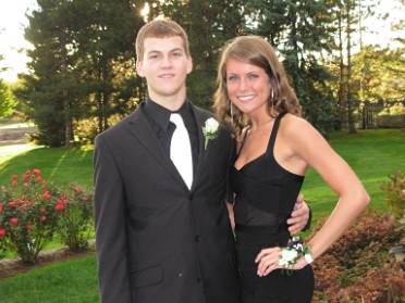 20111002b Blair School Dance Justin Homecoming