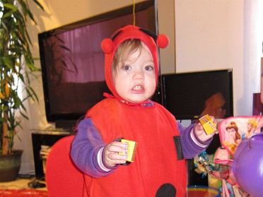 20111031a Blair Burnham Campbell Trip Holiday Lily's 3rd Halloween Michigan