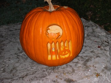 20111031b Blair Holiday Halloween Pumpkin