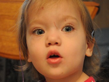 20111227b Burnham Campbell Trip Visiting At Great Gramma's House Shannon Sterling Heights Michigan