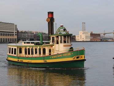 20120203a Burnham Trip Friday Morning Sunrise Hotel Ferry Savannah Georgia