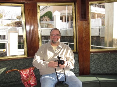 20120203b Burnham Trip Touring Savannah Georgia