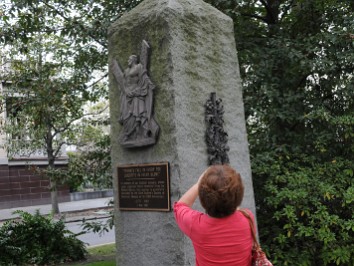 20120204d Burnham Trip Juliette Gordon Low Birthplace To Chippewa Square Savannah Georgia