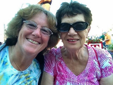 20120317a Boblenz Burnham Trip DIsney Epcot Flower And Garden Show Florida