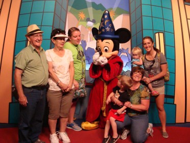 20120325b Boblenz Burnham Longo Mantey McMahan Trip Airport Disney Hollwood Studios Downtown Disney Sunday Visit Florida