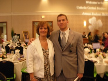 20120401a Blair School Sports Fundraiser Fashion Show Pam Justin