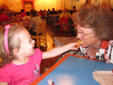 20120422a Burnham Campbell Trip Disney Pizzafari Animal Kingdom Florida