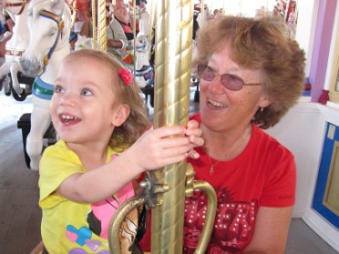 20120423b Burnham Campbell Trip Disney Magic Kingdom Florida