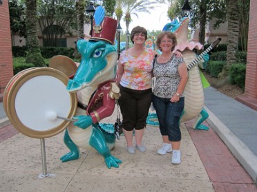 20120527a Burnham Mantey Trip Disney Port Orleans Florida