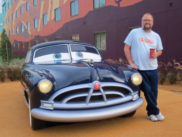 20120619a Burnham Trip Disney Art Of Animation Resort Cars Area Florida