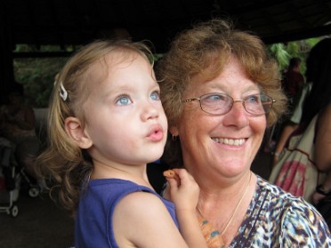 20120801a Burnham Campbell Mantey Trip Disney Animal Kingdom Florida