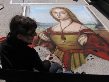 20121110a Burnham Trip Downtown Disney Festival Of The Masters Florida