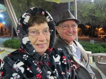 20121116a Boblenz Burnham Trip Holiday Christmas Disney Osborne Lights Cast Member Hollywood Studios Preview Florida