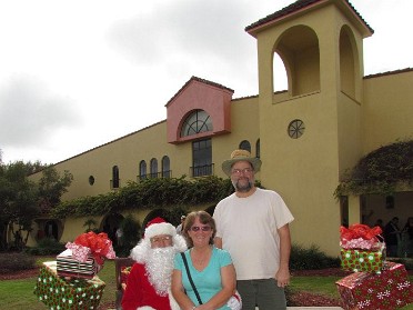 20121208a Burnham Trip Holiday Christmas Lakeridge Winery Florida