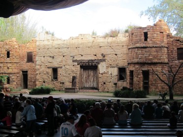 20130126a Burnham Trip Disney Animal Kingdom Flights of Wonder Show Florida