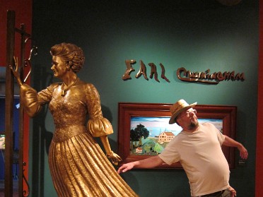 20130209a Burnham Trip Mennello Museum of American Art Orlando Folk Art Festival Florida