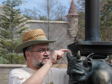 20130317a Burnahm Trip Disney Magic Kingdom New Fantasyland Florida