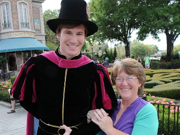 20130317b Burnham Trip Disney Epcot Flower And Garden Show Florida