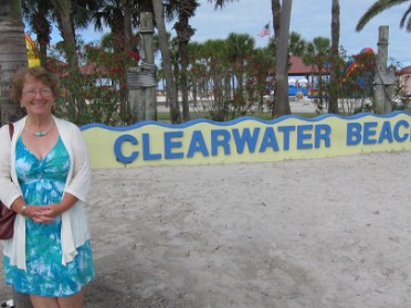 20130503 Burnham Trip Clearwater Beach Respite Florida